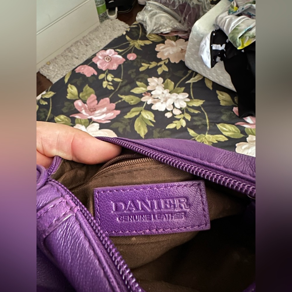 Daniel Purple Bag